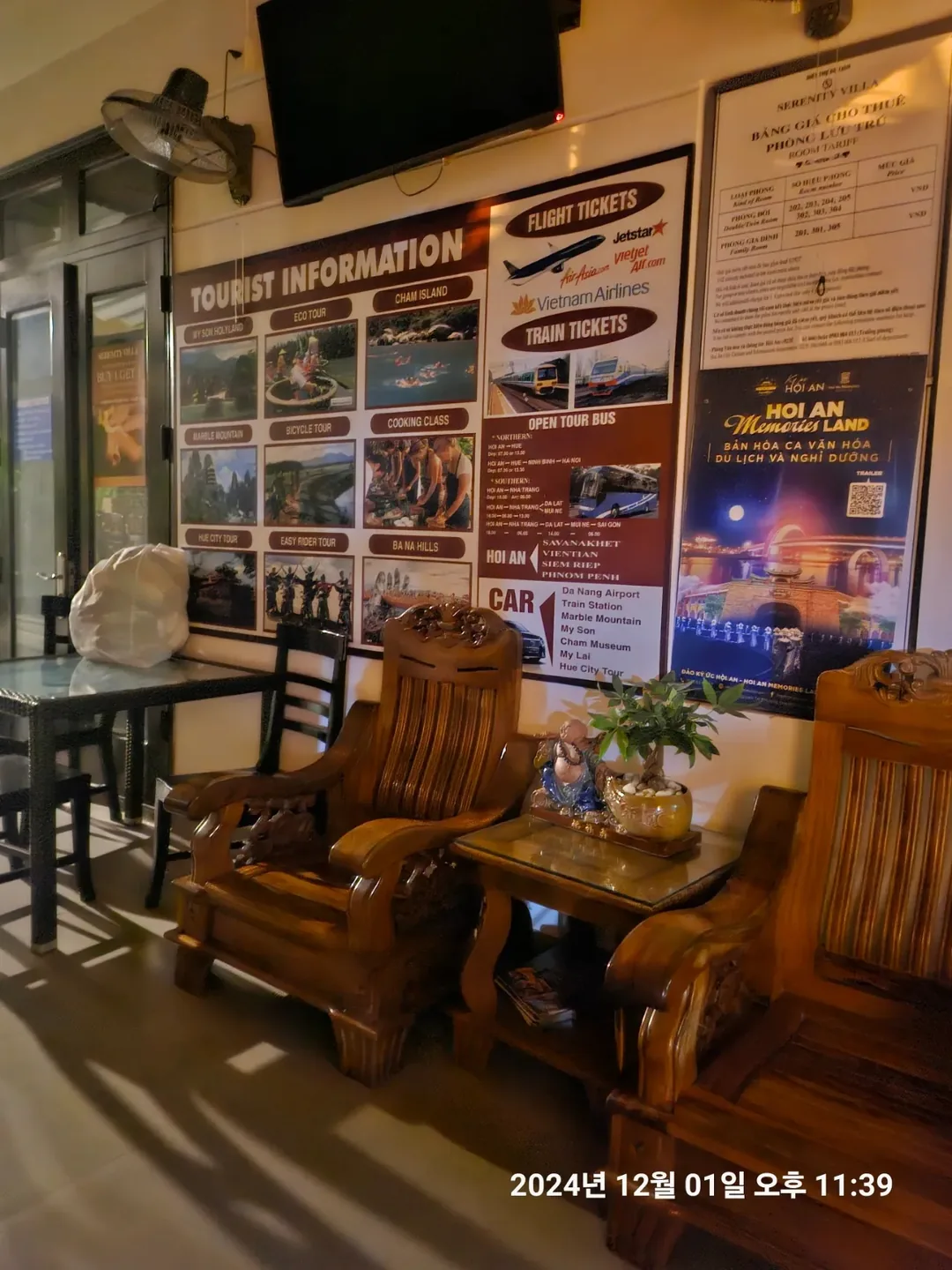 🇻🇳(review) Chợ đêm Hội An chỉ cách 1 phút đi bộ! Serenity Villa Hoian