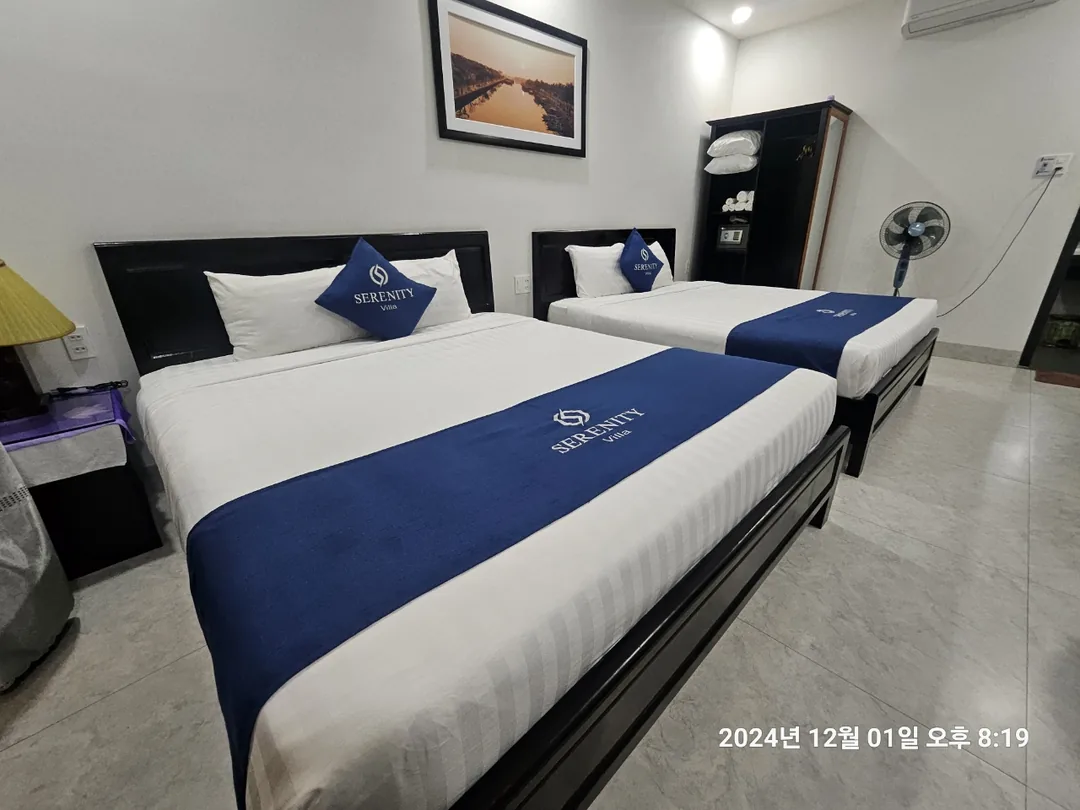 🇻🇳(Đánh giá) Serenity Villa Hoian_Phòng Family view hồ bơi