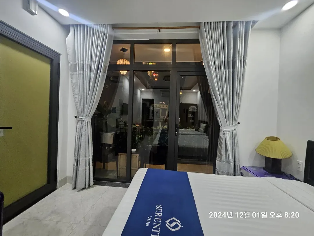 🇻🇳(Đánh giá) Serenity Villa Hoian_Phòng Family view hồ bơi