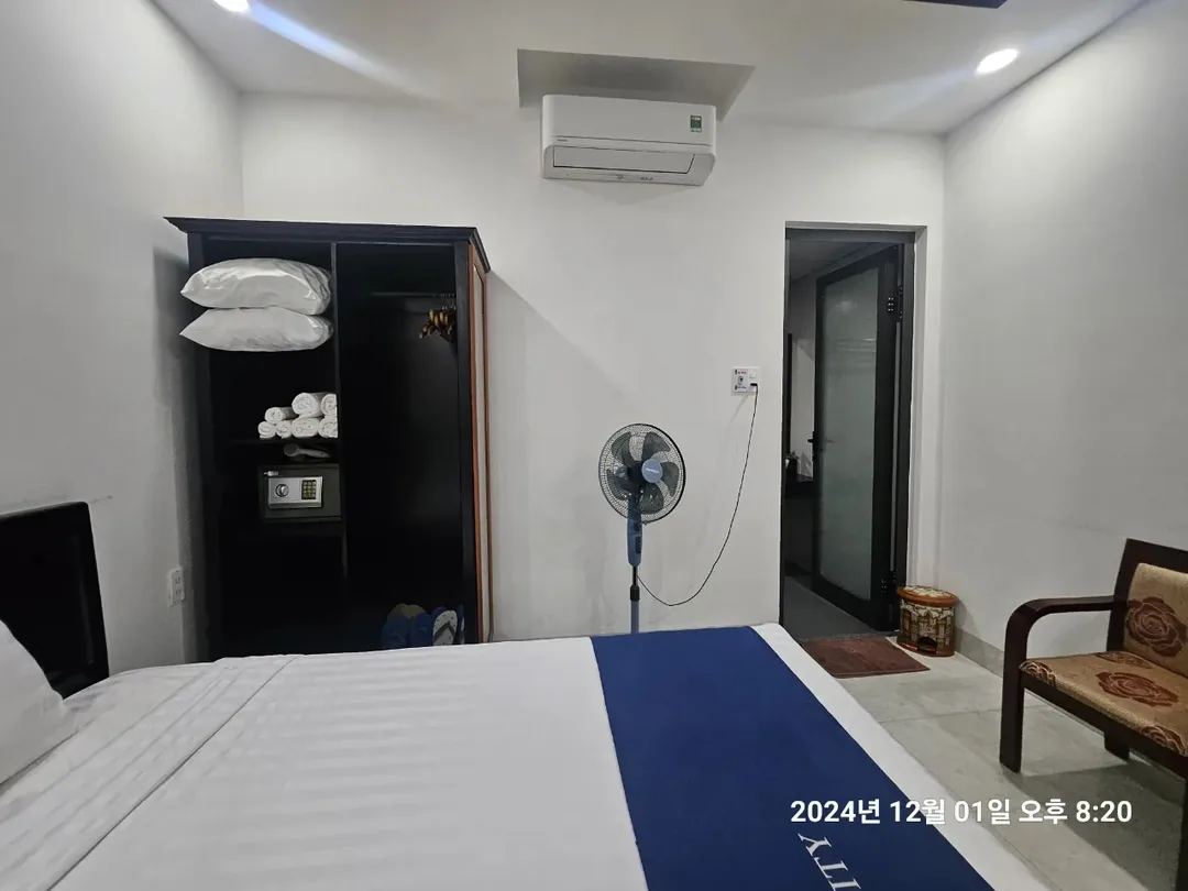 🇻🇳(Đánh giá) Serenity Villa Hoian_Phòng Family view hồ bơi