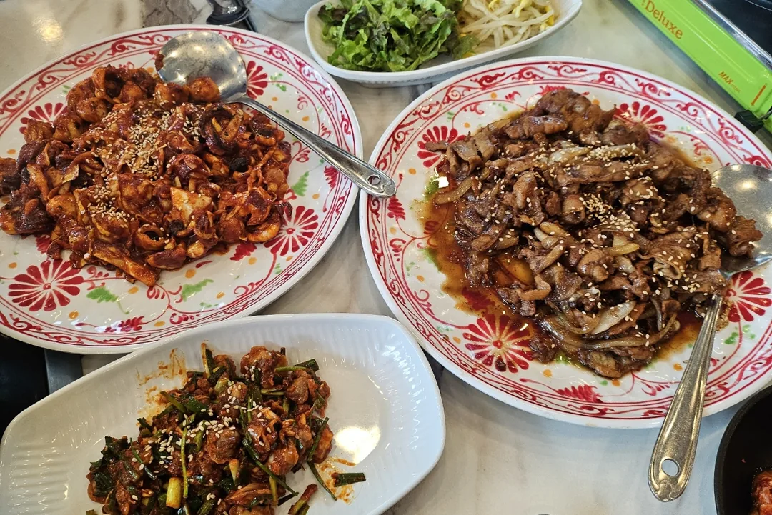 🇰🇷Nhà hàng tôi quay lại vì ngon, Myeongdong The Restaurant