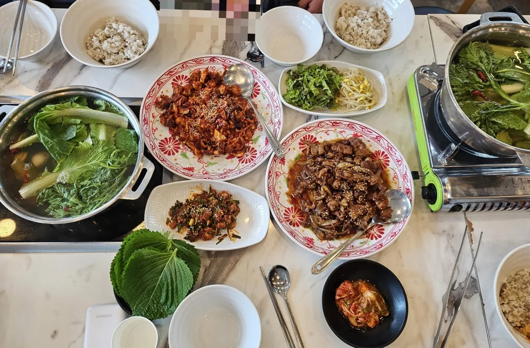 🇰🇷Nhà hàng tôi quay lại vì ngon, Myeongdong The Restaurant