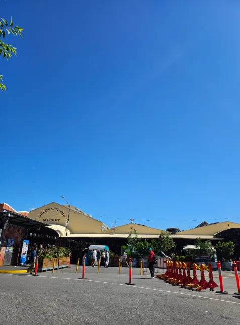 🇦🇺 Chợ Queen Victoria Melbourne