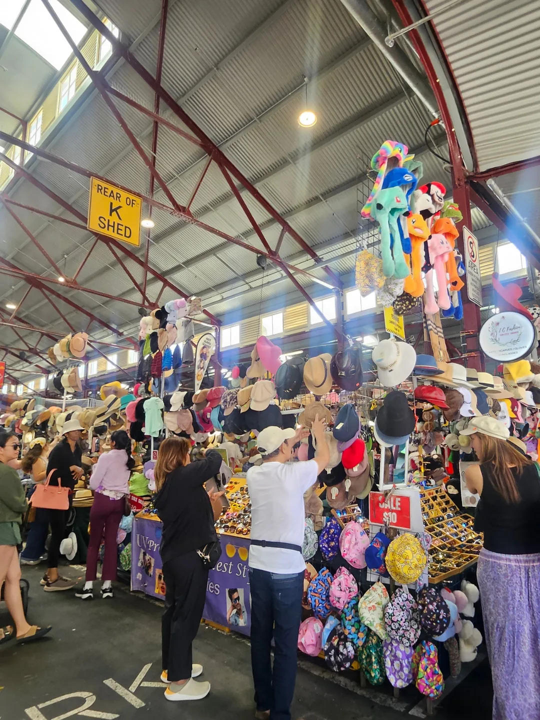 🇦🇺 Chợ Queen Victoria Melbourne