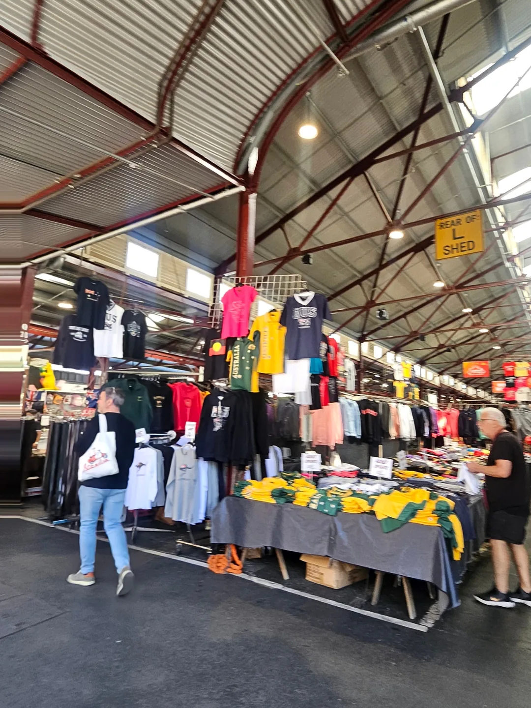 🇦🇺 Chợ Queen Victoria Melbourne