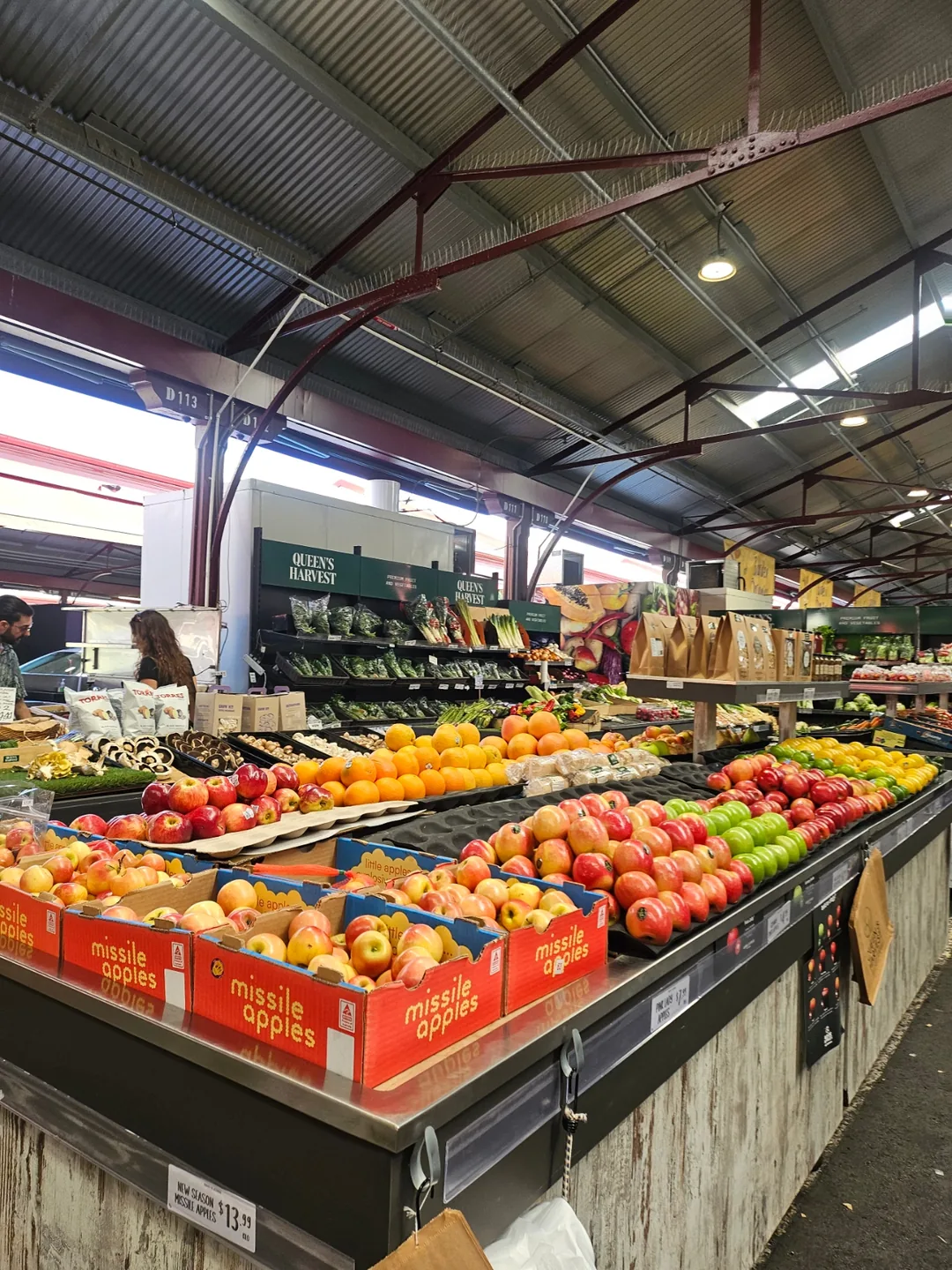 🇦🇺 Chợ Queen Victoria Melbourne