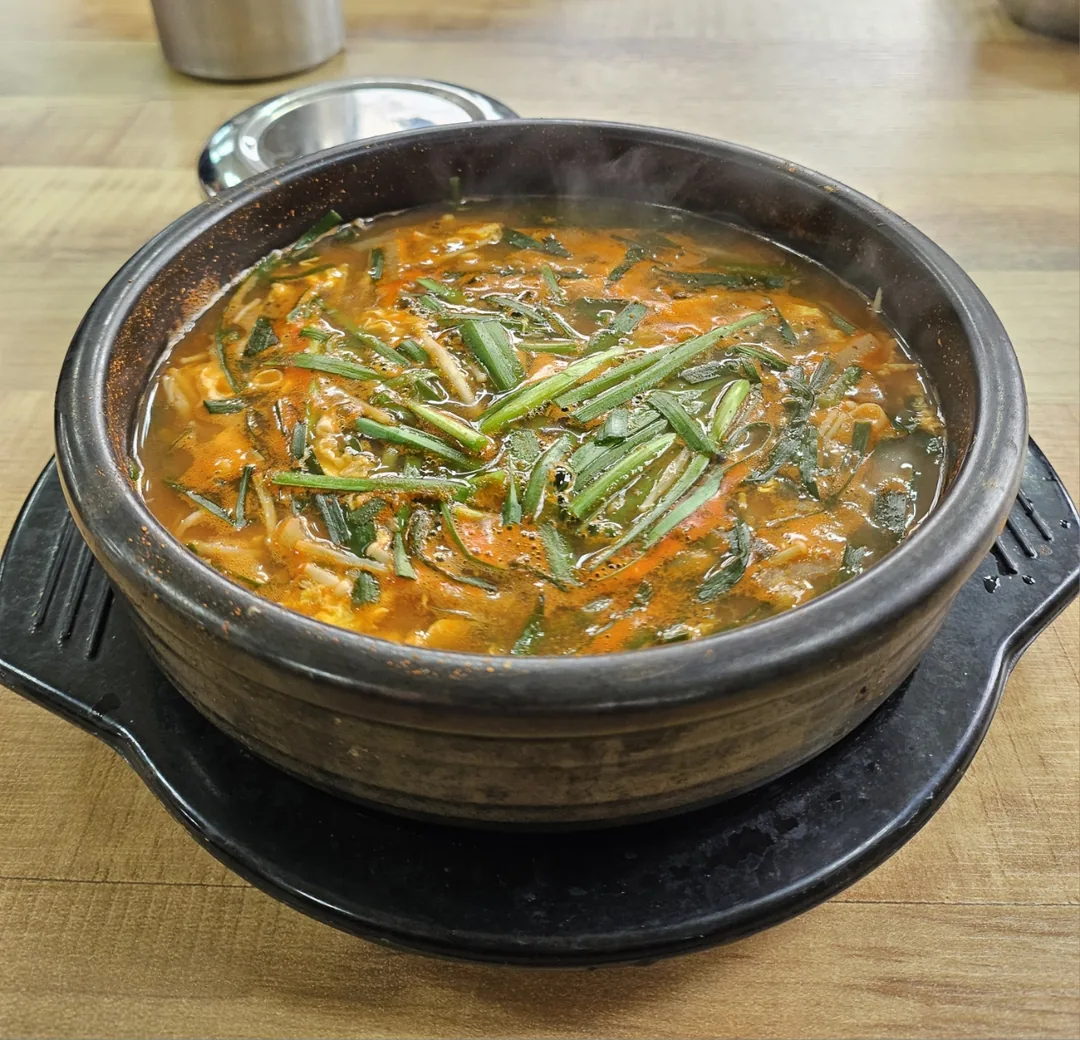 🇰🇷Seopguk, món ăn địa phương của Sokcho