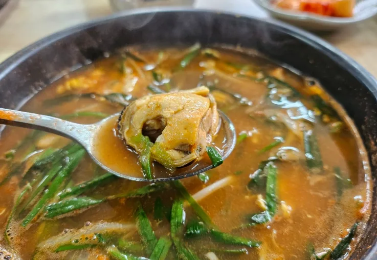 🇰🇷Seopguk, món ăn địa phương của Sokcho