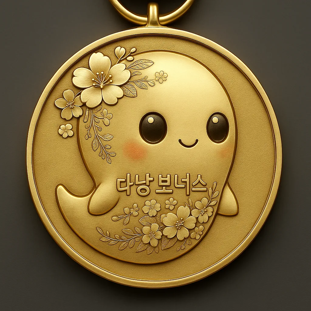 Ồ! Huy chương vàng 🥇 đẹp quá!