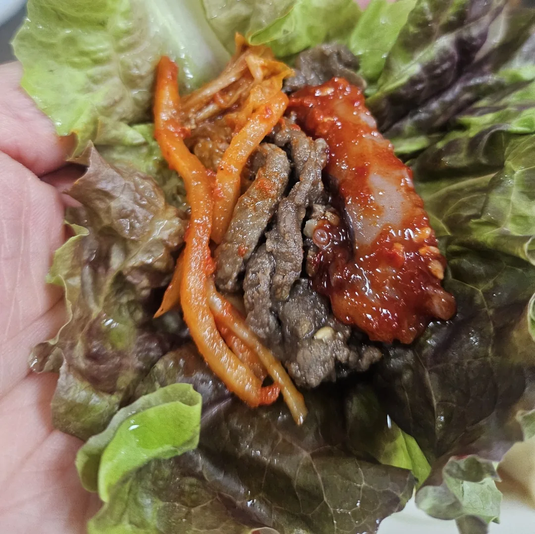 Không có cơm.