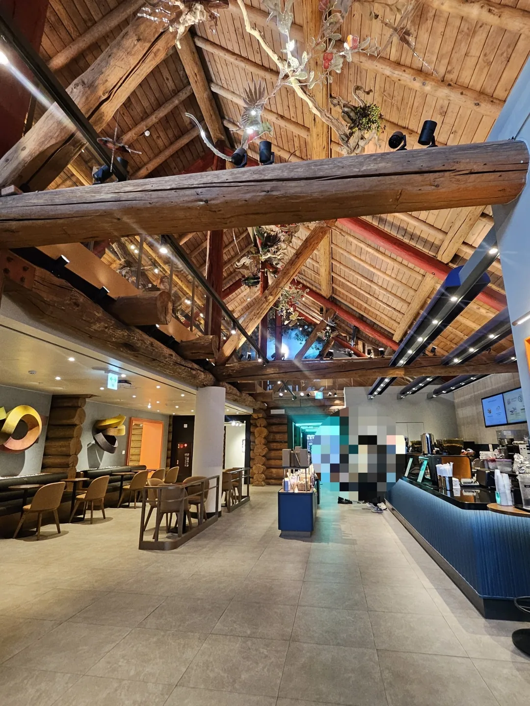 🇰🇷Starbucks chi nhánh Gana Art Park xinh đẹp