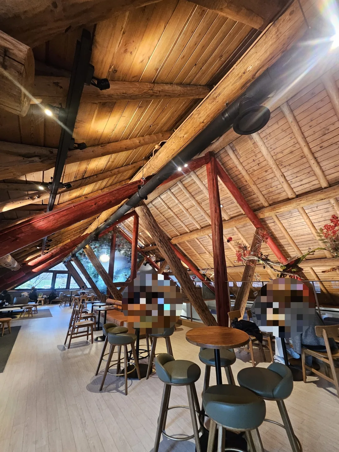 🇰🇷Starbucks chi nhánh Gana Art Park xinh đẹp