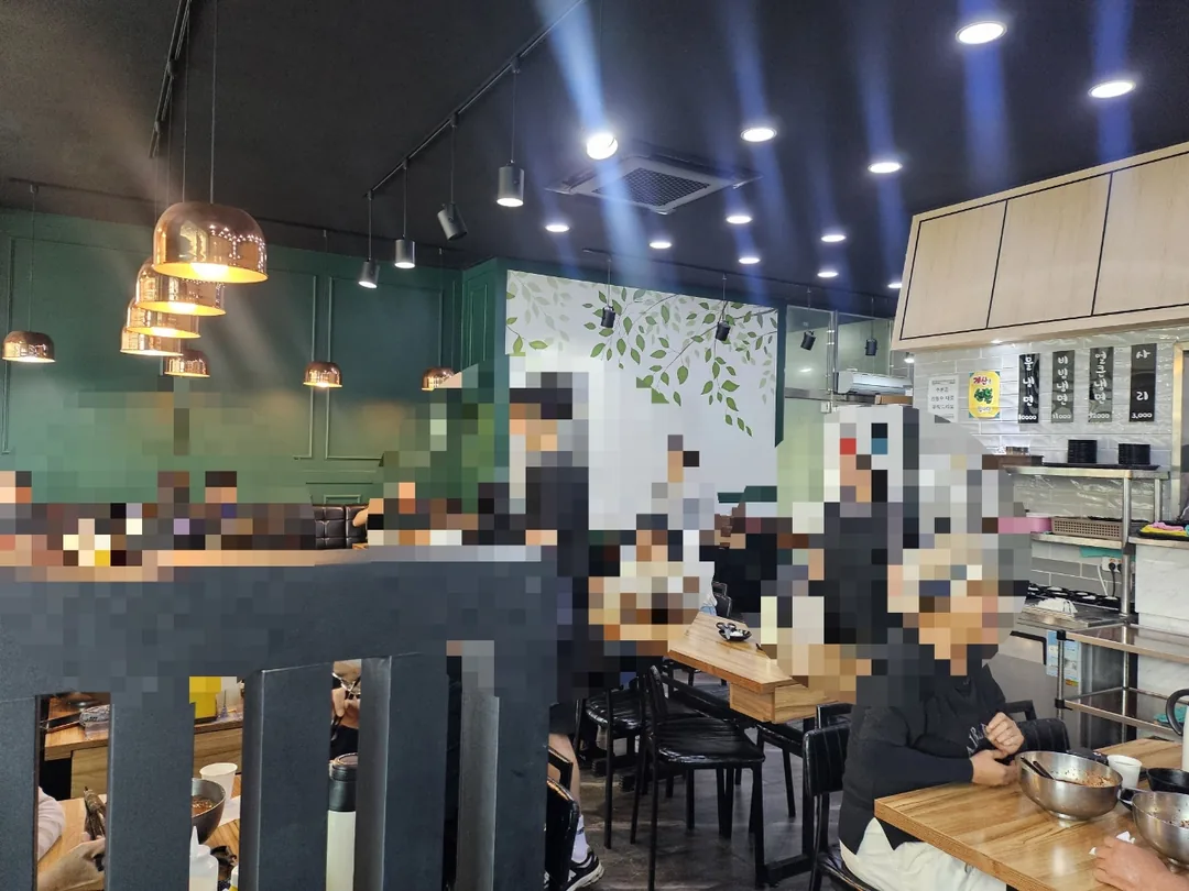 🇰🇷 Quán mì lạnh ngon Baekgane mì lạnh sắn dây