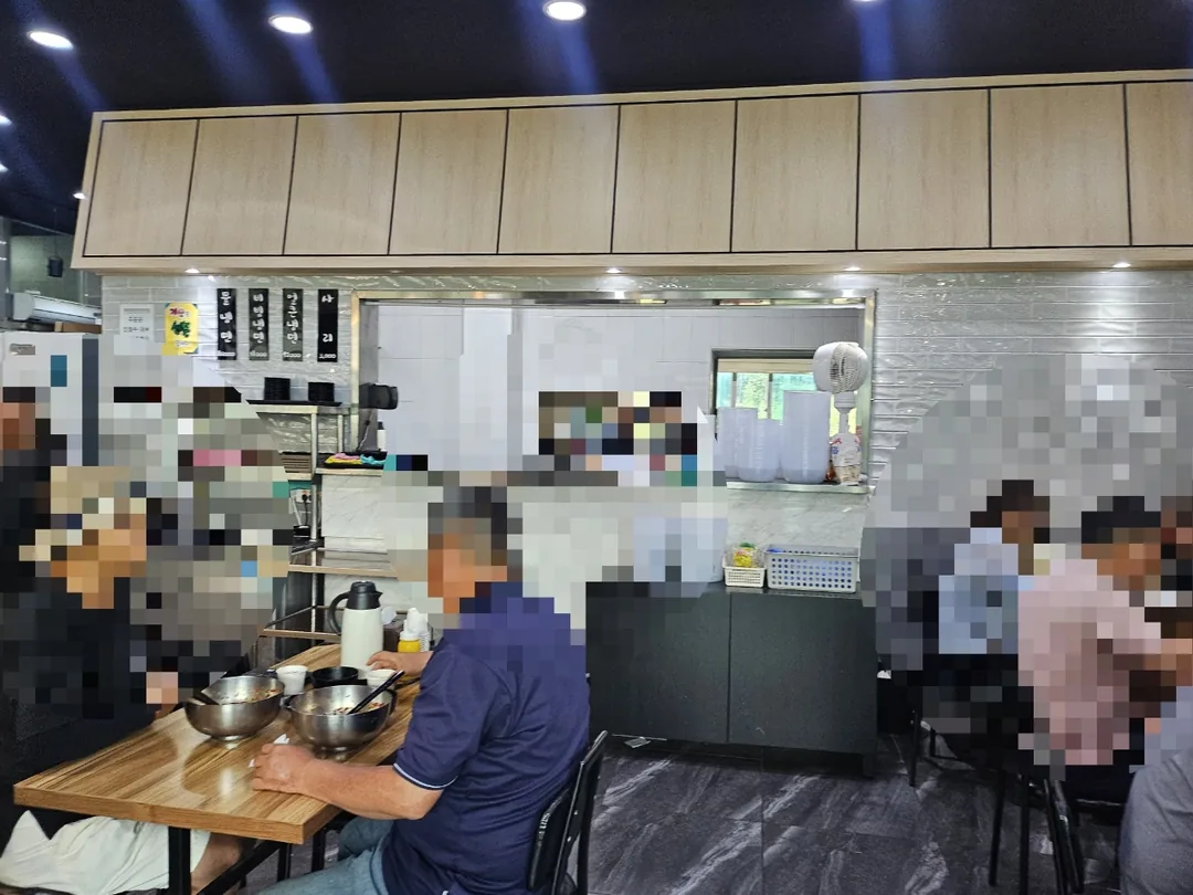 🇰🇷 Quán mì lạnh ngon Baekgane mì lạnh sắn dây
