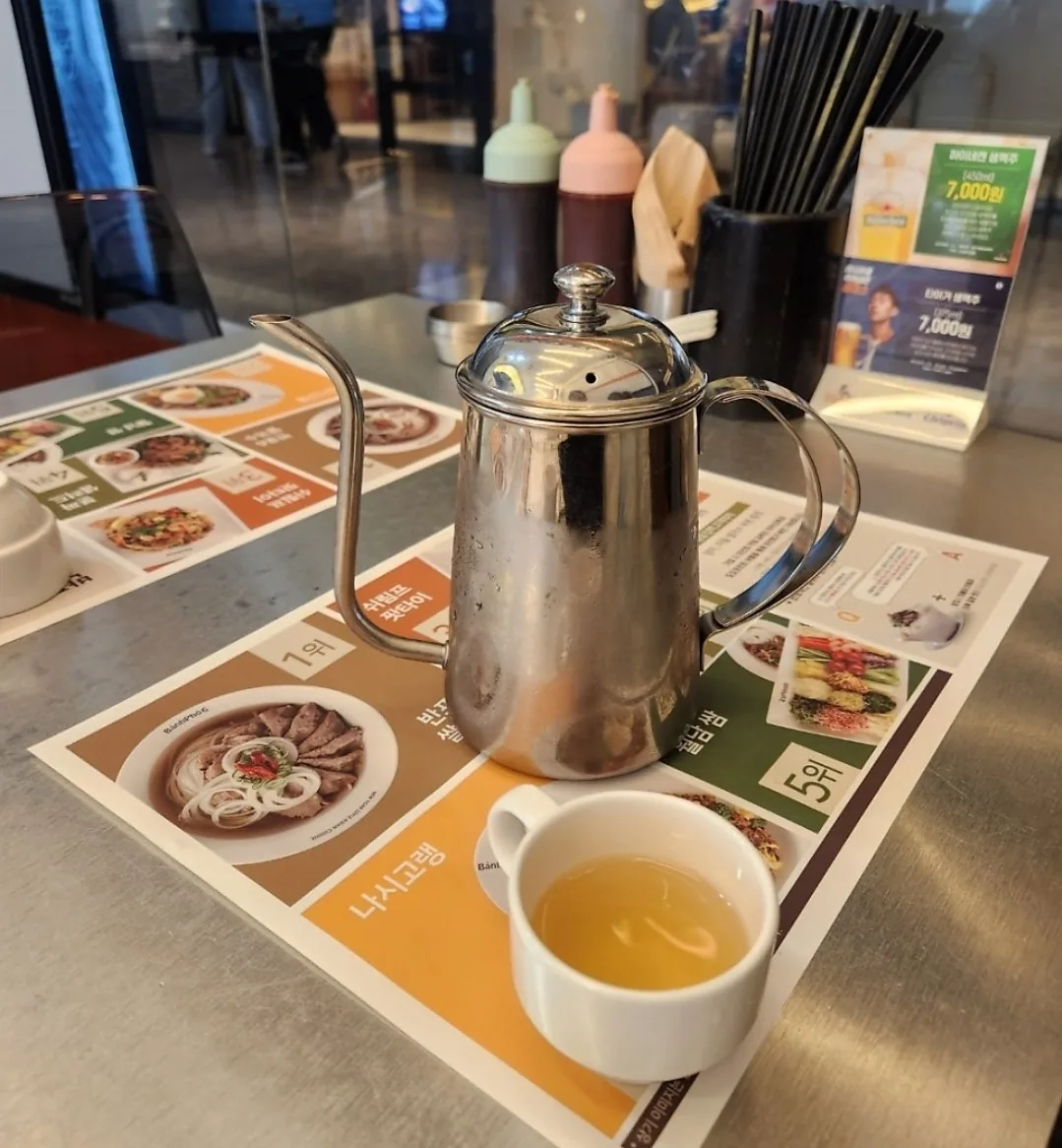🇰🇷Quán phở ngon nổi tiếng, Banpo Six (Bánh Phở 6)