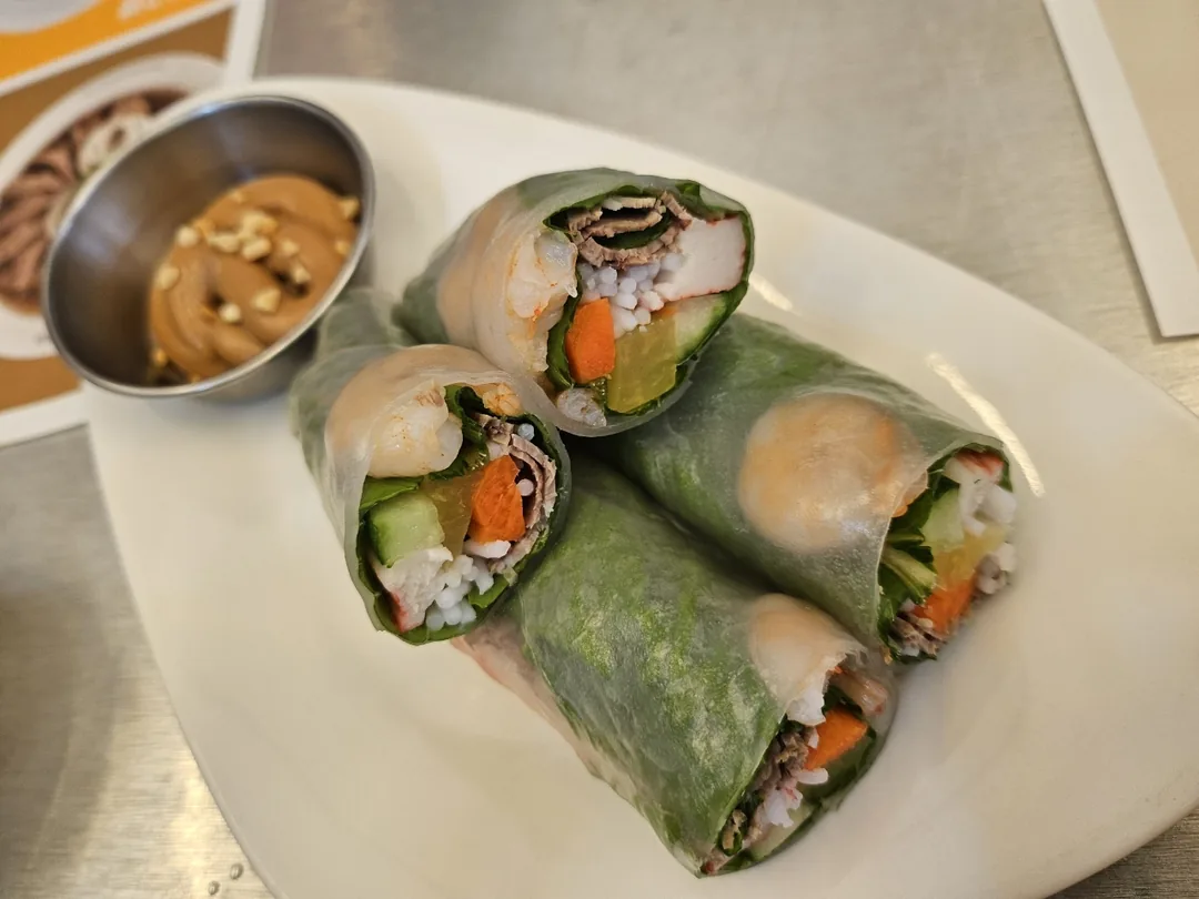 🇰🇷Quán phở ngon nổi tiếng, Banpo Six (Bánh Phở 6)