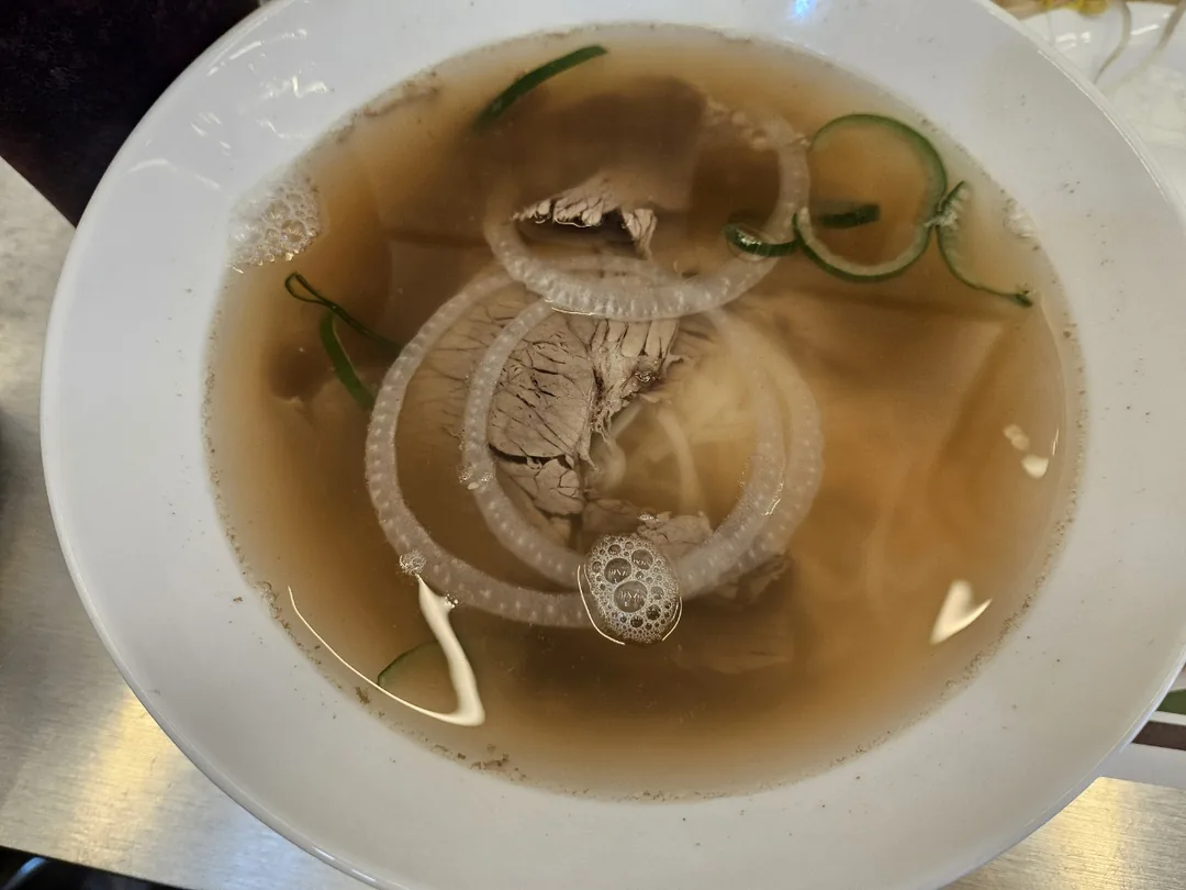 🇰🇷Quán phở ngon nổi tiếng, Banpo Six (Bánh Phở 6)