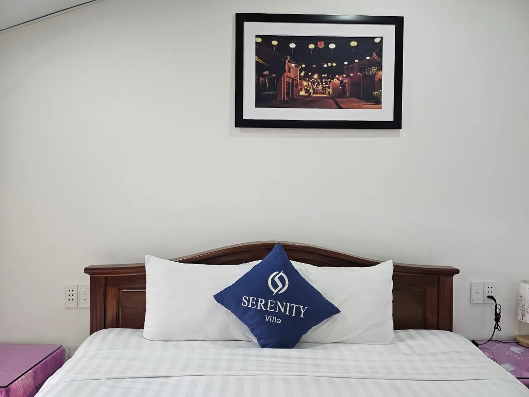 🇻🇳(Review) Serenity Villa Hội An – Phòng Đôi Rooftop (Rooftop Double Room)