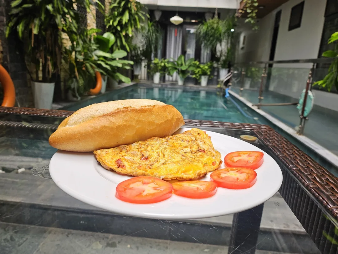 🇻🇳(Review) Serenity Villa Hội An – chỉ một lần trải nghiệm bữa sáng là xong~🤣