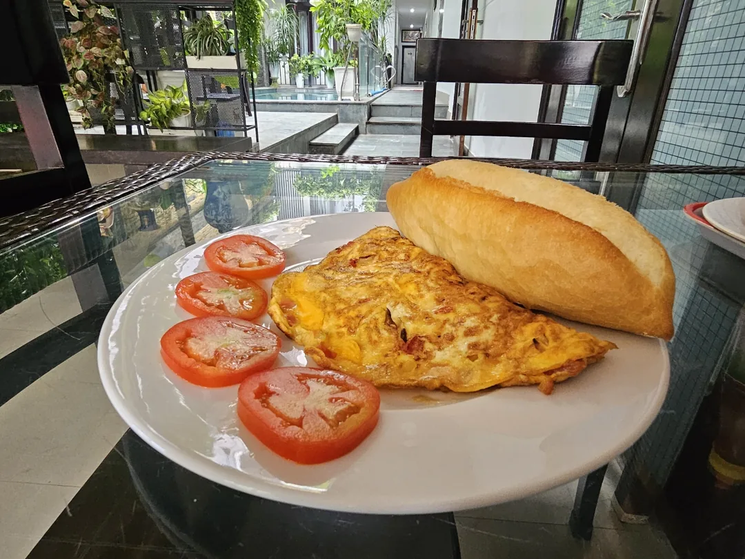 🇻🇳(Review) Serenity Villa Hội An – chỉ một lần trải nghiệm bữa sáng là xong~🤣