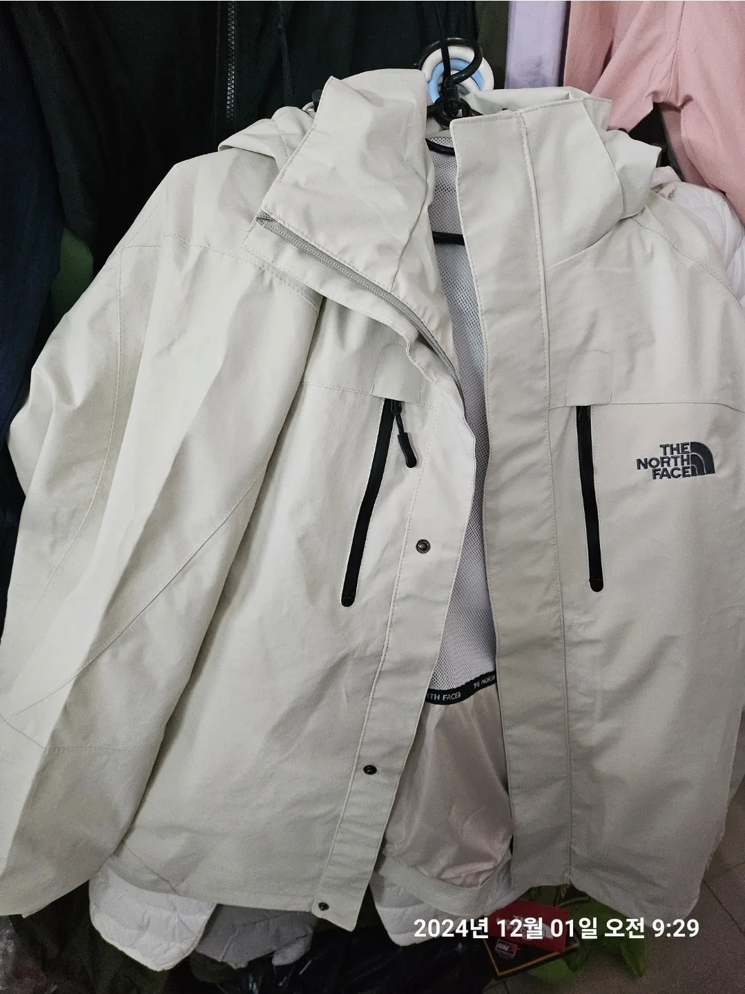 🇻🇳(review)mua sắm_chợ Han(No.158) áo khoác The North Face