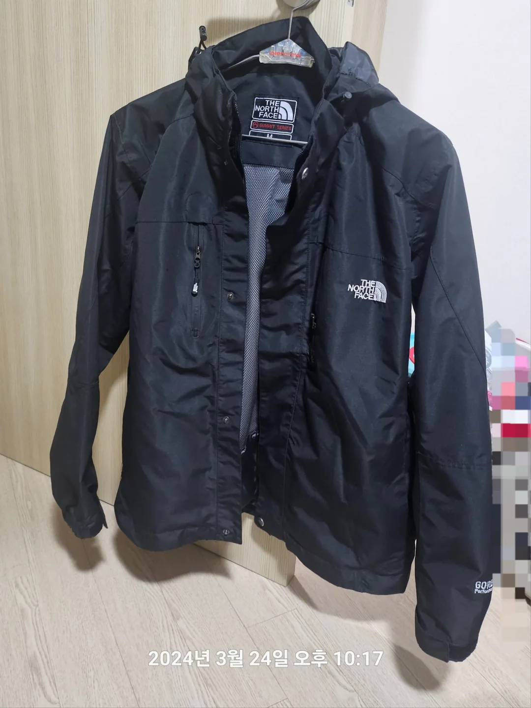 🇻🇳(review)mua sắm_chợ Han(No.158) áo khoác The North Face
