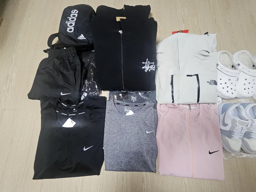 🇻🇳(Review) Mua sắm_chợ Han (No.158) Áo khoác lót lông Stussy