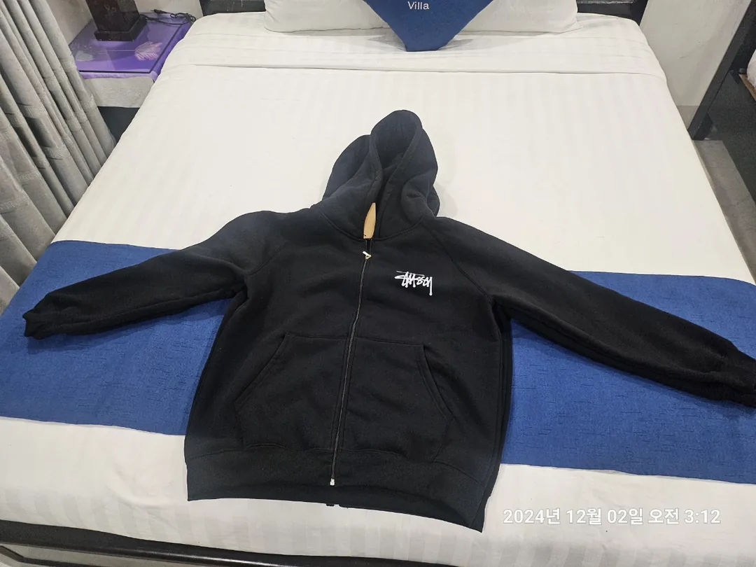 🇻🇳(Review) Mua sắm_chợ Han (No.158) Áo khoác lót lông Stussy
