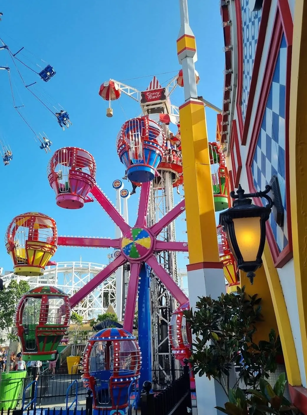 🇦🇺 Công viên Luna (Luna Park) Melbourne