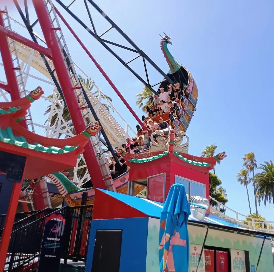 🇦🇺 Công viên Luna (Luna Park) Melbourne
