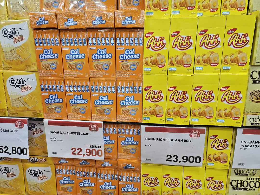 🇻🇳(Review) Mua sắm_Đồ ăn ở Lotte Mart Đà Nẵng🛍