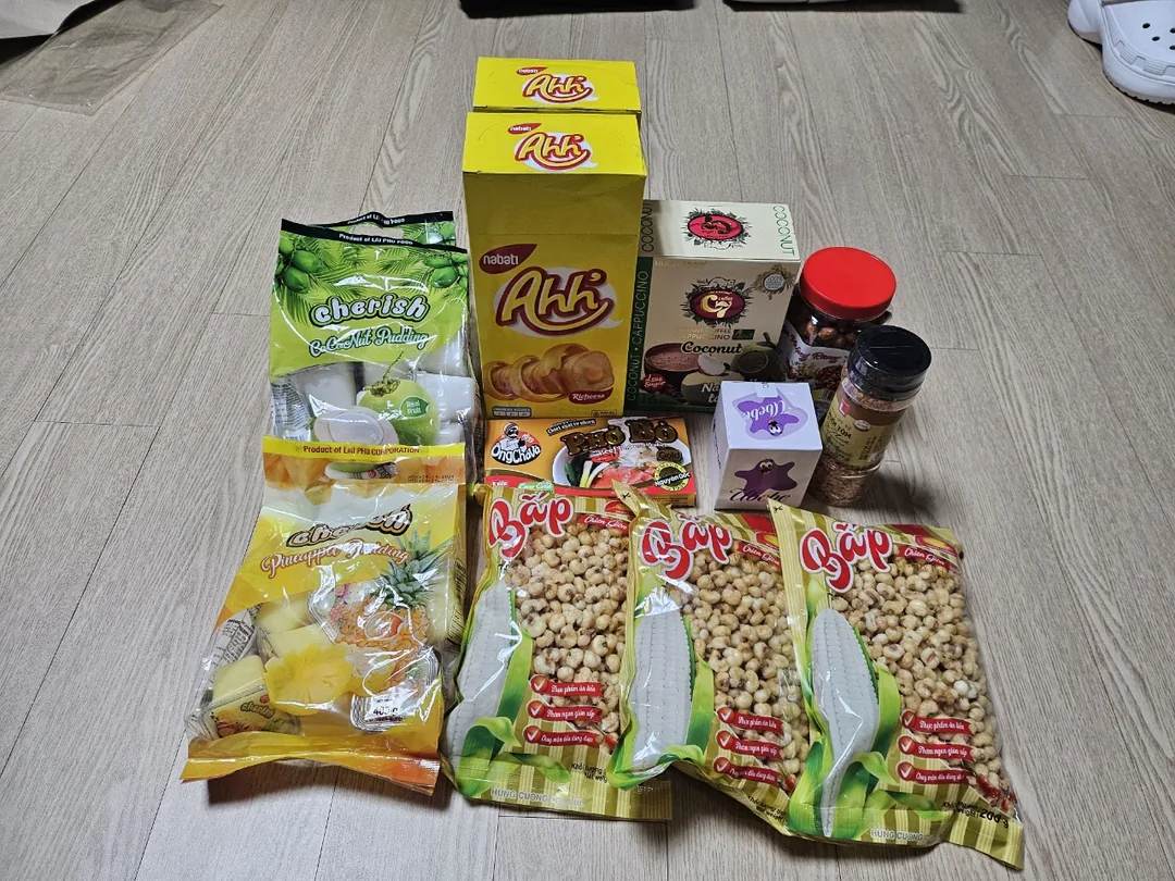 🇻🇳(Review) Mua sắm_Đồ ăn ở Lotte Mart Đà Nẵng🛍