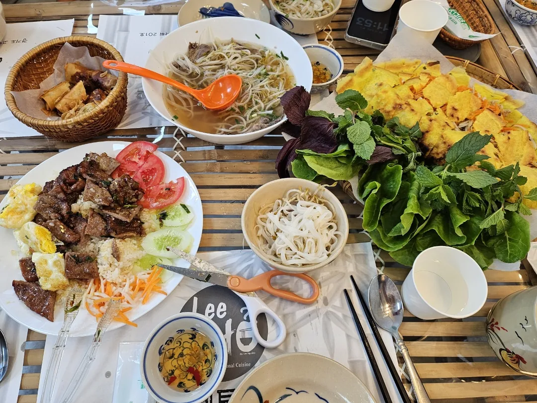 🇰🇷Việt Nam 🇻🇳 ngập tràn hương thơm!