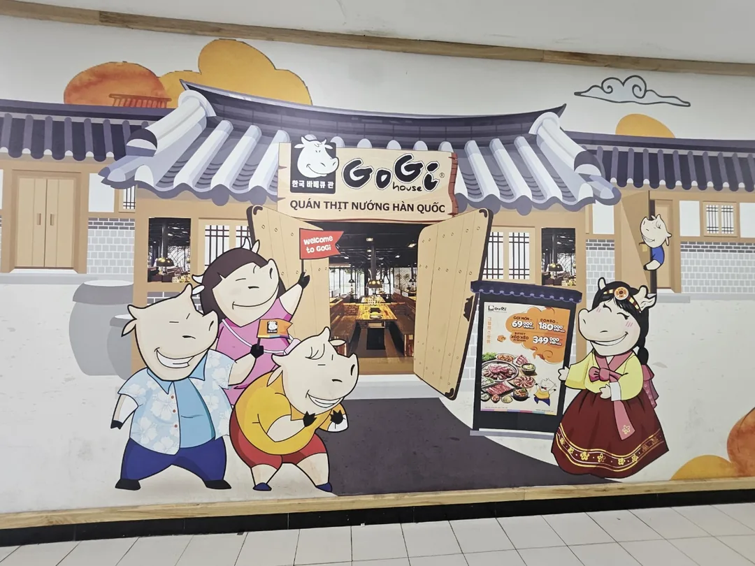 🇻🇳(Đánh giá) Nhà hàng thịt ở tầng 1 Lotte Mart (không nên đến)