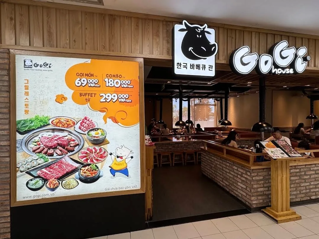 🇻🇳(Đánh giá) Nhà hàng thịt ở tầng 1 Lotte Mart (không nên đến)