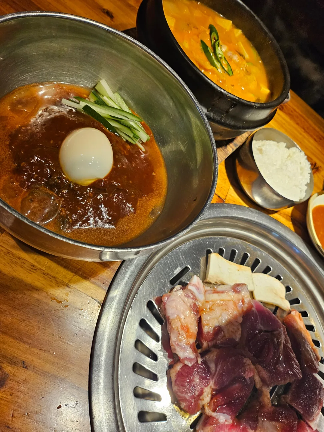 🇻🇳(Đánh giá) Nhà hàng thịt ở tầng 1 Lotte Mart (không nên đến)