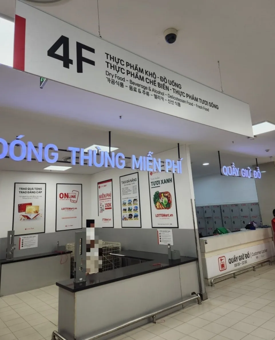 🇻🇳 (Review) Khám phá Lotte Mart Đà Nẵng