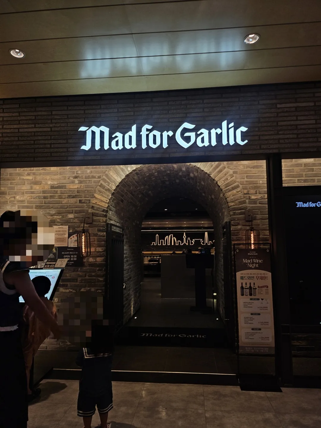 🇰🇷Mad for Garlic Trung tâm thương mại Yongsan I'Park