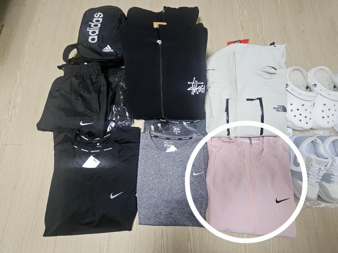 🇻🇳(review) shopping_chợ Hàn áo khoác Nike