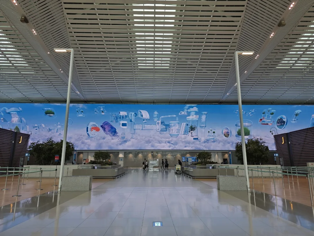 ✈️Ngay cả không khí cũng khác rồi