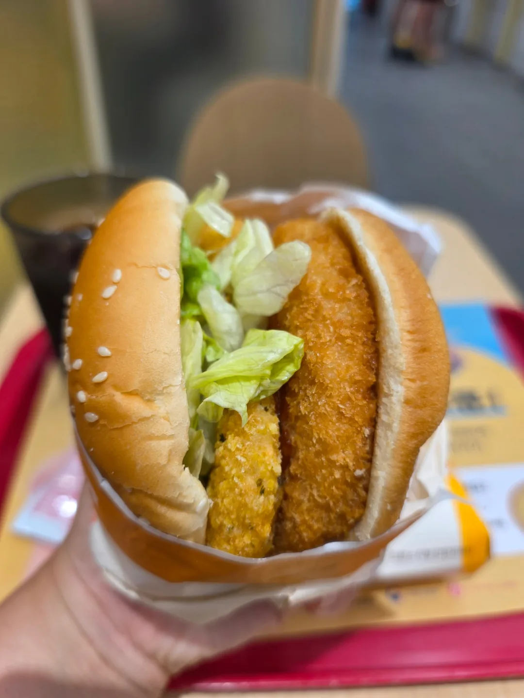 Ria Burger🍔, đây là món khai vị