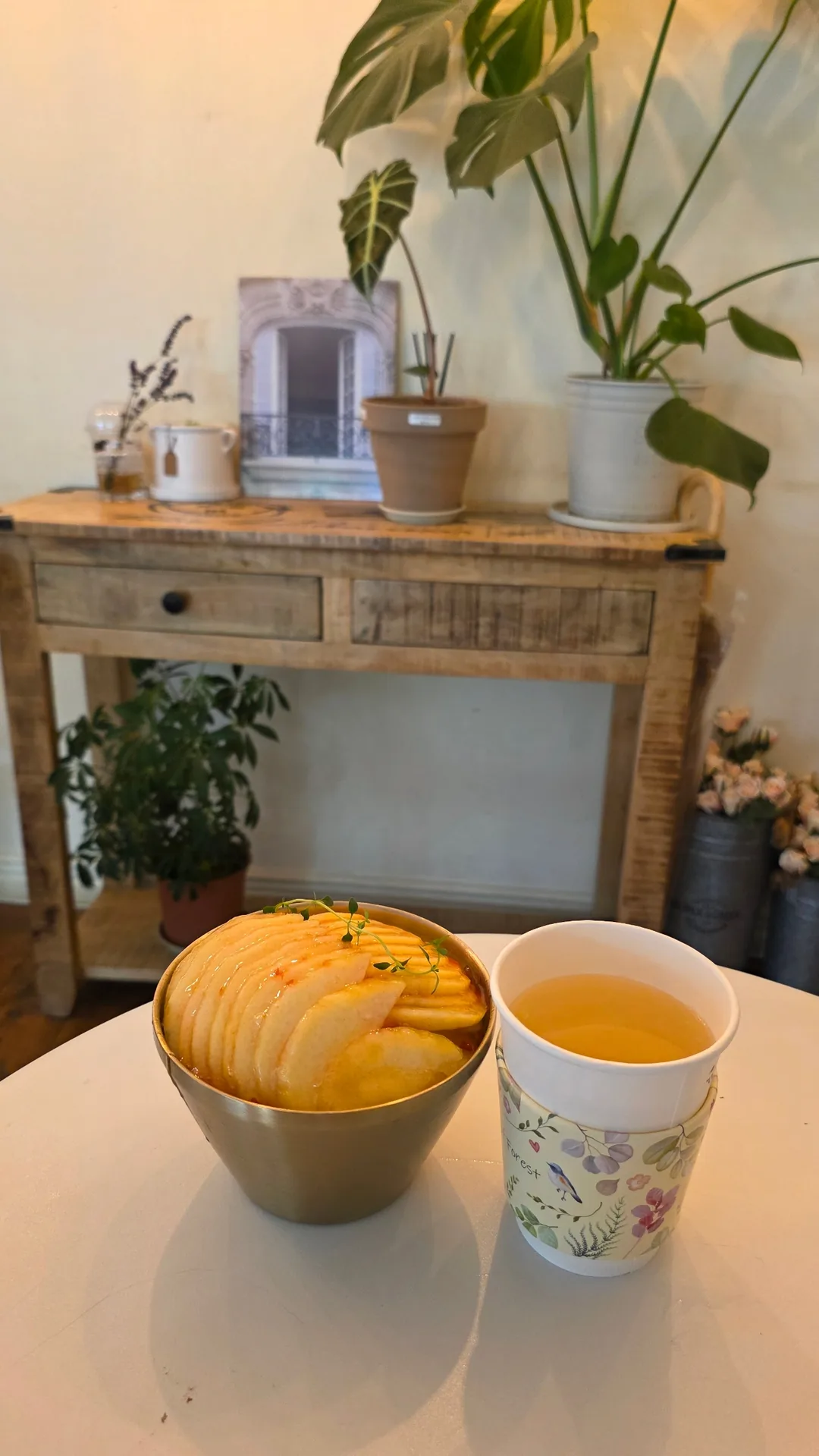 Tráng miệng thì ở chỗ đẹp
