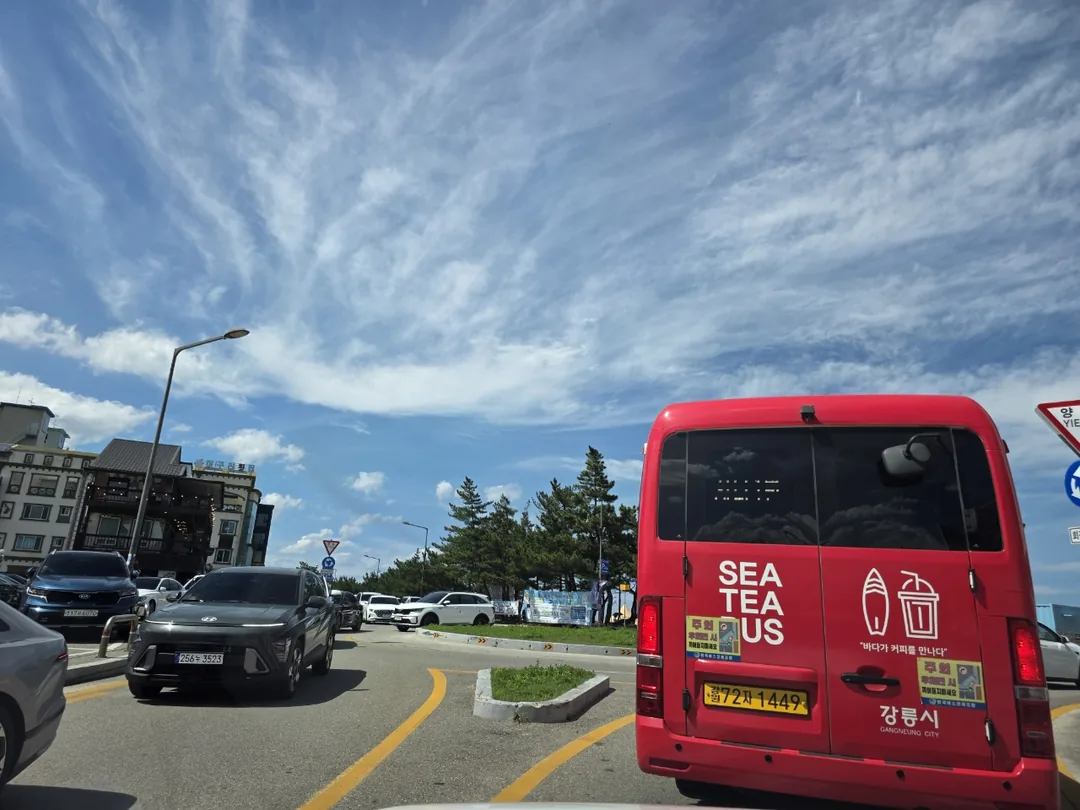 🇰🇷 Bãi biển Anmok đậm chất mùa hè ⛱️