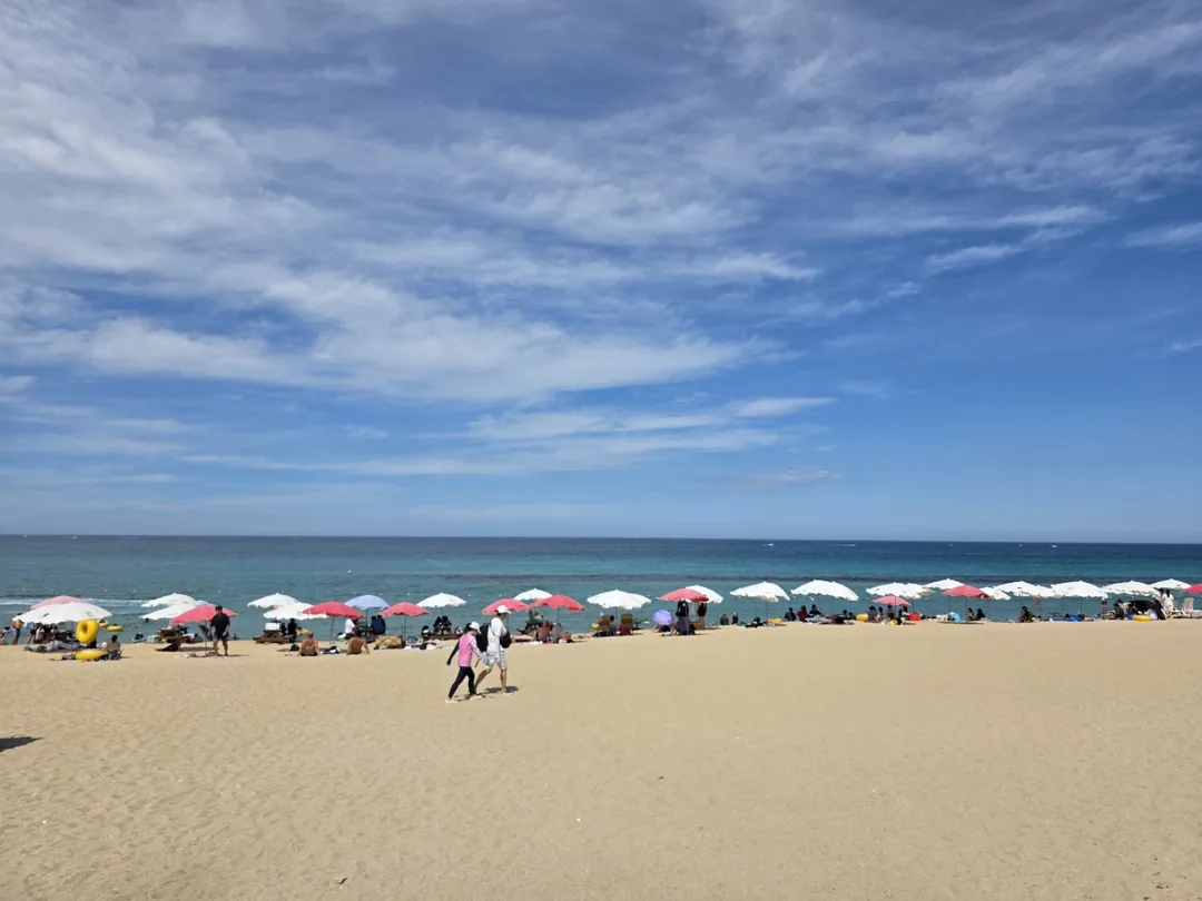 🇰🇷 Bãi biển Anmok đậm chất mùa hè ⛱️