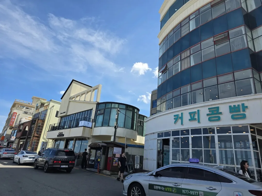 🇰🇷 Bãi biển Anmok đậm chất mùa hè ⛱️