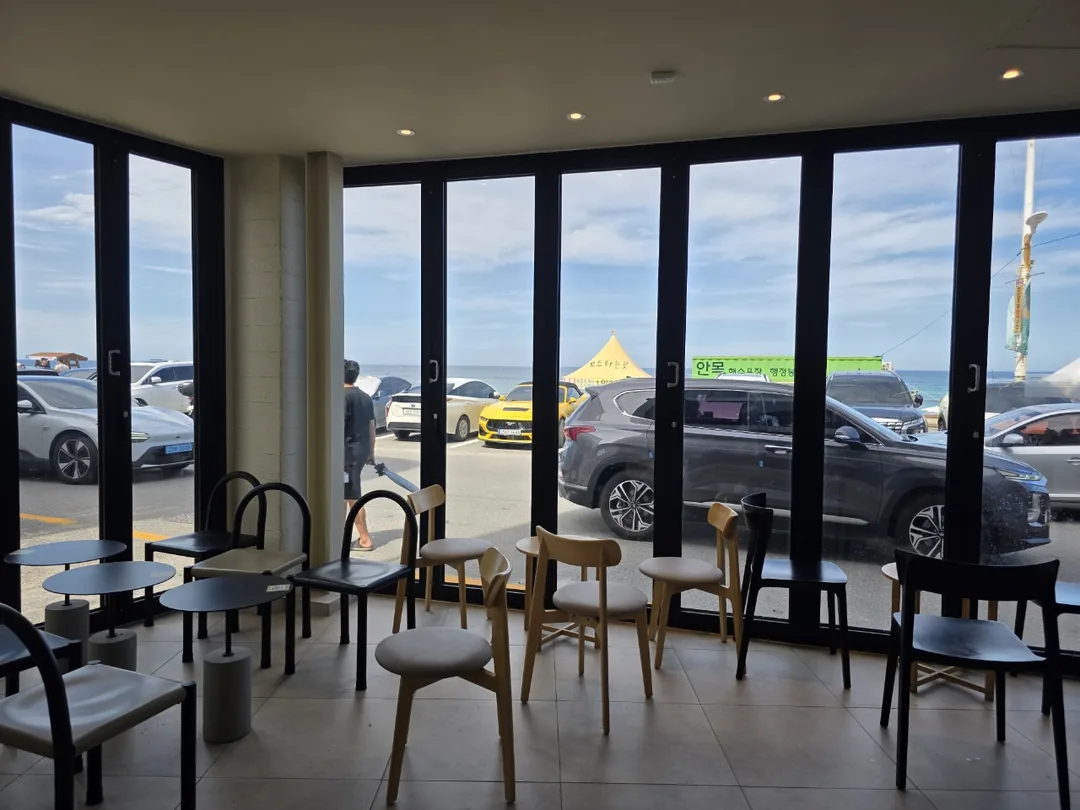 🇰🇷 Bossa Nova Coffee Roasters chi nhánh Gangneung ☕️