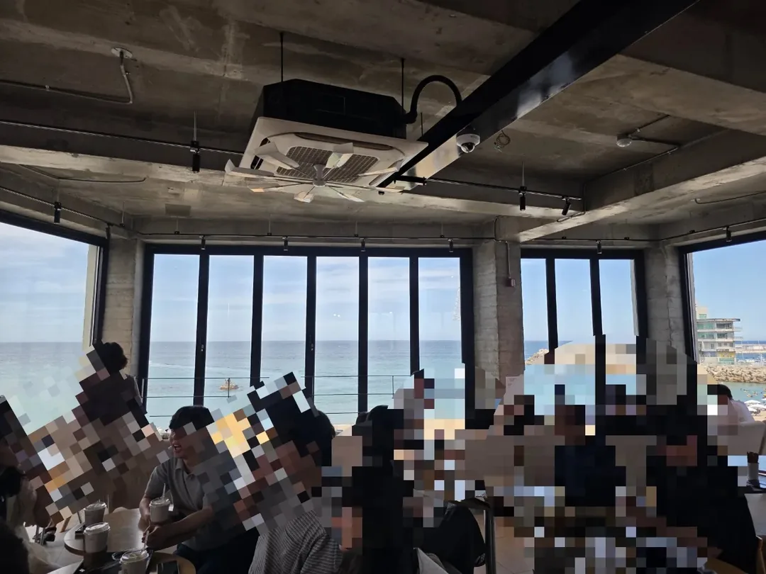 🇰🇷 Bossa Nova Coffee Roasters chi nhánh Gangneung ☕️