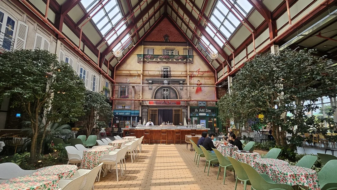 🇰🇷Quán cà phê kiêm pub Münsterdam ở Paju