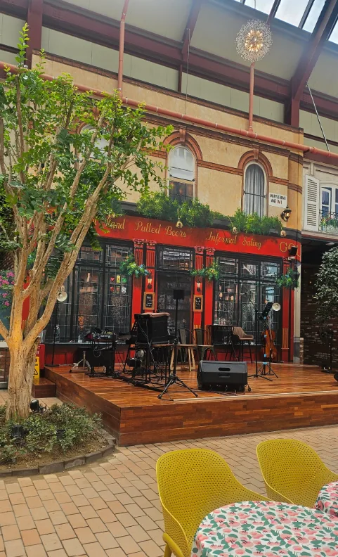 🇰🇷Quán cà phê kiêm pub Münsterdam ở Paju