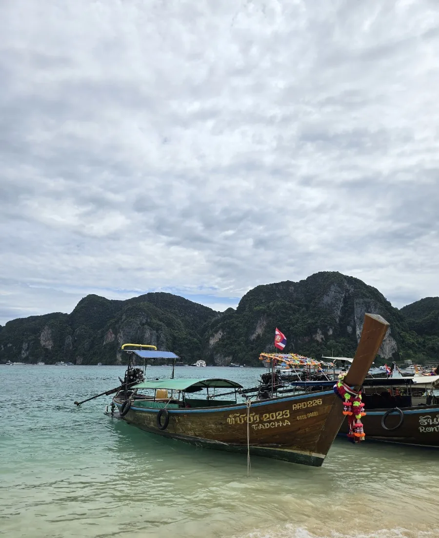 🇹🇭 Hòn đảo xinh đẹp của Phuket 🏝 PHI PHI